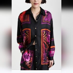 Camila Shirt Tunic with pockets Oversized